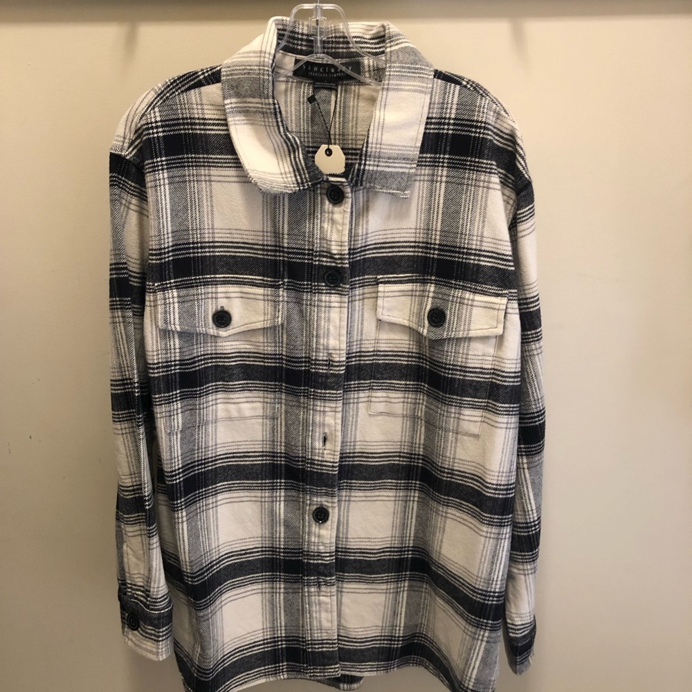 Sanctuary Shacket Top